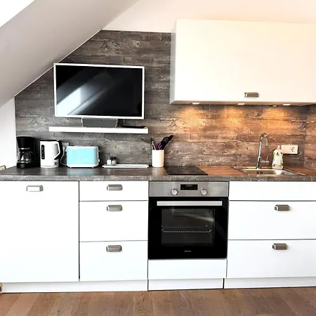 Apartamento Alter Horst, App Kuekennest Norderney